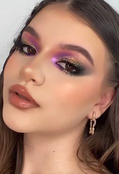 Makeup Social, Eye Makeup Techniques, Eye Shadows, Makeup Forever, Brown Eyes, Cool Eyes, Beauty Inspiration