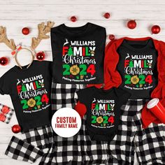 Customized Family Christmas 2024 Making Memories Together Shirts, Christmas Family Shirt, Christmas Group Shirt, Christmas Pajamas T-shirts - Where Art Meets Style.  christmas sweatshirt,  funny christmas tee,  family pajamas,  christmas family tee,  family reunion shirt,  Family name shirt,  christmas shirt,  Christmas pajamas,  holiday pajamas, Family matching tees,  christmas 2024 shirt,  Christmas matching,  custom xmas shirts ... Christmas Family Shirt, Family Reunion Shirts, Reunion Shirts, Family Tees, Group Shirts, Xmas Shirts, Holiday Pajamas, Matching Tees, Family Christmas Shirts