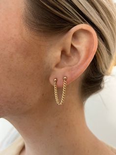 14k gold filled earring connector choose your fav:studs or hoops water resistant 14k Gold-filled Yellow Gold Cartilage Earrings, 14k Gold Filled Gold Cartilage Earrings, 14k Gold Everyday Cartilage Earrings, 14k Yellow Gold Filled Dangle Cartilage Earrings, Nickel Free 14k Gold Cartilage Earrings, Gold Hypoallergenic Dangle Cartilage Earrings, 14k Gold Dangle Cartilage Earrings, 14k Gold Dangle Cartilage Earrings For Everyday, 14k Gold Filled Single Cartilage Earring For Everyday