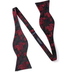 Microfiber+Satin floral paisley bow tie suspender set Imported Clip closure HSF3001U13B Suspender width is 1.38", length adjustable and the back part is elastic,total length Up to 50"; Bow tie for neck size(Adjustable): 12"-19"; Pocket square size: 10 "* 10" Occasions for business/party/dating/wedding etc. Gifts as thanksgiving/Xmas/valentine's day/birthday etc. Package: Suspender + Pretied Bow tie + Pocket Square (With Gift Box) Fitted Pre-tied Party Tie, Fitted Pre-tied Tie For Party, Elegant Adjustable Bow Tie For Business, Elegant Business Bow Tie With Adjustable Ties, Fitted Satin Tie With Bow Tie Back, Fitted Satin Ties With Bow Tie Back, Elegant Fitted Bow Tie With Adjustable Ties, Fitted Satin Bow Tie For Black Tie Events, Pocket Square Size