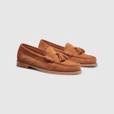 MENS LENNOX TASSEL WEEJUNS LOAFER Heel Tap, Suede Tassel, Summer Lookbook, Boot Accessories, Lacing Sneakers, Latin America, Shoe Care, Mary Jane Sneaker, Loafer Shoes