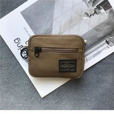 45655885906141 Wallet For Man, Y2k Shoulder Bag, Denim Crossbody, Key Storage, Coin Card, Zipper Shorts, Floral Bags, Canvas Crossbody Bag, Bags Aesthetic