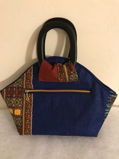 Dashiki African Handbag/Purse/African Bag/ Top Handle | Etsy Large Capacity Tote Pouch For Gifts, Handmade Pouch Hobo Bag As Gift, Handmade Hobo Pouch Bag As Gift, Blue Shoulder Bag With Zipper Pouch As Gift, Blue Square Satchel As Gift, Top Handle Hobo Bag With Removable Pouch As Gift, Blue Square Satchel For Gift, Blue Bag With Zipper Pouch As Gift, Handmade Pouch Bags For Personal Use