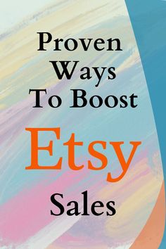 Proven Ways To Boost Etsy Sales Blog Websites, Second Job, Seo Techniques, Be Active, Brand Reputation, Product Listing, Etsy Sales, Party Items