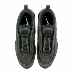 100% AUTHENTIC GUARANTEED OR YOUR MONEY BACK ! New Nike Air Max 97 Triple Black ReflectIve Item color : BLACK // BLACK SKU# : BQ4567-001 Main material : Mesh / Synthetic Men's Size : 8Us || 41Eu || 7Uk = Women's Size : 9.5Us || 41Eu || 7Uk 100% BRAND NEW WITH TAGS NIKE AMX SHOES    ! ** If your country is listed in Excluded locations. ** Please contact us and we will do our best to help you.   Payment We ship to verified addresses only. Shipping We ship only to your registered shipping address. Nike Casual Running Shoes With Air Cushioning, Nike Air Max Casual Shoes With Air Max Cushioning, Nike Air Max Casual Shoes With Cushioning, Casual Nike Air Max With Air Max Cushioning, Casual Nike Air Max With Breathable Synthetic Material, Casual Nike Air Max Breathable Lace-up, Casual Nike Air Max High-top With Cushioning, Casual Nike Air Max With Cushioning, Casual Nike Air Max High-top Shoes