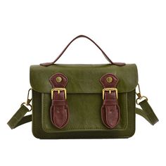 Product Information: Color: Black, yellow, green, brown Material: PU Popular element: car stitching Pattern: Solid color Size: 18cm wide 18cm high 12cm thick 6cm Packing list: Women's satchel *1 Retro Green Square Bag, Retro Green Square Bags, Green Retro Square Bag, Green Rectangular Shoulder Bag For School, Green Vintage Satchel For Travel, Green Satchel Shoulder Bag For School, Green Shoulder Bag With Detachable Strap For School, Vintage Square Satchel With Mobile Phone Bag, Vintage Green Satchel With Adjustable Strap