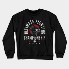 UFC Ultimate Fighting Championship Vector -- Choose from our vast selection of crewneck sweatshirts to match with your favorite design to make the perfect custom graphic crewneck sweatshirt. Pick your favorite: Crewneck Sweatshirt or Lightweight Crewneck Sweatshirt. Customize your color! For men and women. Fleece Sweater With Logo Print And Crew Neck, Crew Neck Fleece Sweater With Logo Print, Fan Apparel Sweatshirt With Ribbed Cuffs And Crew Neck, Heavyweight Crew Neck Sweatshirt With Ribbed Cuffs, Fleece T-shirt With Ribbed Cuffs, Crew Neck, Winter Team Name Crew Neck Sweatshirt, Fan Merchandise Letter Print Hoodie With Crew Neck, Fan Apparel Sweater With Letter Print, Crew Sweatshirt With Logo Print For Sports Events