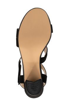 A strappy upper adds party-ready allure to an elegant sandal set on a cushioned footbed and wrapped block heel. 2 3/4" heel Adjustable ankle strap with hook-and-loop closure Cushioned footbed Synthetic upper, lining and sole Imported Synthetic Ankle Strap Slingback Pumps With Stacked Heel, Chic Slingback Sandals With Cushioned Footbed And Block Heel, Open Toe Slingback Pumps With Stacked Heel For Party, Party Open Toe Slingback Pumps With Stacked Heel, Party Slingback Pumps With Stacked Heel And Open Toe, Synthetic Ankle Strap Sandals For Formal Occasions, Synthetic Ankle Strap Sandals For Formal Events, Formal Ankle Strap Sandals In Synthetic Material, Formal Ankle Strap Sandals With Synthetic Material