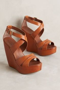 Kork-Ease Gracen Wedges Brown 7. Wedges Brown Wedges, Heels & Wedges, Crazy Shoes, Pretty Shoes, Shoe Lover, Shoe Obsession, Heels Shoes, Cute Shoes, Summer Shoes