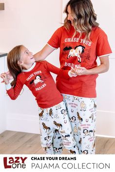 Do you love horsing around? Do you long to run with stallions off into the sunset? If you answered yes, then our chase your dreams pajamas are here to help you hoof it in style. When you want to hit the hay in a style that speaks to an inner wild side, this collection has you covered! You can lead a horse to bed, but you can’t make him sleep…unless you have these jammies, of course. Onesie Pajamas Women, Kids Christmas Pjs, Family Matching Pjs, Adult Onesie Pajamas, Matching Pjs, Pajamas Gift, Life Group, Onesie Pajamas, Family Christmas Pajamas