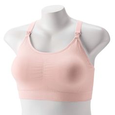 Enjoy all-day comfort with this women's Tek Gear maternity seamless bra. Enjoy all-day comfort with this women's Tek Gear maternity seamless bra. TECHNOLOGIES & FEATURES Perfect for low-impact activities Moisture-wicking technology Model no. WM13A001 Tag freeFIT & SIZING Adjustable shoulder straps Removable cupsFABRIC & CARE Nylon, spandex jersey Machine wash Imported Size: 2X. Color: Light Pink. Gender: female. Age Group: adult. Petite Size Chart, Maternity Nursing, Seamless Bra, Nursing Bra, Womens Size Chart, Petite Size, Color Light, Shoulder Straps, Fabric Care