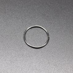 925 Sterling Silver Nose Ring Hoop- Seamless Nose Ring- Tiny Nose Hoop- 22 Gauge Material  : 925 Sterling Silver  Diameter: 8MM Gauge    : 22G ( 0.6mm ) Tiny Nose, Sarah White, Sterling Silver Nose Rings, Nose Ring Hoop, Silver Nose Ring, Nose Rings Hoop, Nose Hoop, Nose Ring Stud, Body Jewellery