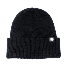 Stay warm this season with a sleek Montana Colors Beanie. Made of a high quality breathable 100% acrylic to keep you cozy with a Montana Colors Logo clip label. Black Knitted Beanie For Winter, Trendy Black Outdoor Beanie, Trendy Black Soft Knit Beanie, Black Cotton Knitted Beanie, Black Ribbed Winter Beanie, Black Soft Knit Beanie For Outdoor, Black Ribbed Beanie For Winter, Black Ribbed Beanie For Fall, Fitted Warm Black Beanie