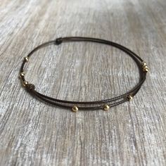 This lovely anklet is great for the beach. It was made using waxed cord. It is adjustable You can choose between silver and gold beads in the color section. Please feel free to contact me if you have any questions This anklet will be shipped by USPS First Class as soon as the payment is been received Check here for more anklets: https://www.etsy.com/shop/Fanfarria?section_id=17526074&ref=shopsection_leftnav_8 Check all Fanfarria's products: https://www.etsy.com/shop/fanfarria?section_id=1696 Casual Adjustable Gold Anklet, Casual Gold Waxed Cord Jewelry, Adjustable Gold Anklet With Round Beads, Gold Adjustable Anklets With Round Beads, Adjustable Beaded Gold Anklets, Adjustable Gold Anklet For Festival, Gold Waxed Cord Beaded Bracelets With Sliding Knot, Gold Waxed Cord Bracelet For The Beach, Gold Beaded Bracelets With Sliding Knot On Waxed Cord