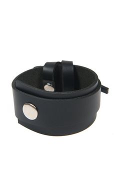 Black Leather Wrist Band - METBR11 Accessories play a huge part in any fashion lover's outfit and with a handmade piece like this one, your style will get a lot of attention! The bracelet is very easy and comfortable to wear, it is light weight and perfect for your daily activities. The best part is it suits many different clothes and other accessories so you don't have to worry about matching it. The bracelet closes with a snap button and its circumference from button to button is about 7 inche Adjustable Leather Punk Cuff Bracelet, Black Leather Bracelet For Everyday Use, Punk Style Leather Cuff Bracelet With Wrist Strap, Adjustable Black Leather Band Bracelet, Punk Leather Cuff Wristband, Black Bracelets With Strap For Everyday Use, Black Bracelet For Everyday Use, Black Leather Strap Wristband As Gift, Black Leather Strap Bracelets For Everyday Use