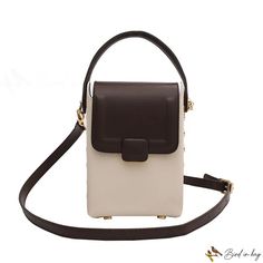 Bird in Bag - Women's bags new fashion women's bags crossbody small bags popular cell phone bag Bags Casual, Cell Phone Bag, Black Leather Tote Bag, Flap Shoulder Bag, Street Trends, Luxury Bag, Women Bags Fashion, Types Of Bag, Bird In Bag