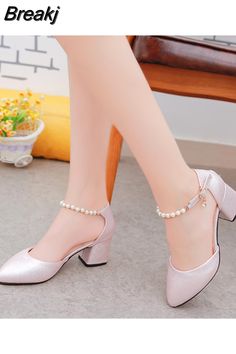 Shipping: Worldwide Express Shipping AvailableDelivery time: 7-15Days Fast ShippingReturns: Fast refund, 100% Money Back Guarantee.Brand Name: UETEEYOrigin: Mainland ChinaUpper Material: PUToe Shape: Pointed ToeWith Platforms: NoHeel Height: High (5cm-8cm)Heel Type: Square heelPump Type: BasicStyle: ClassicsFashion Element: BuckleSeason: Spring/AutumnOutsole Material: Corkis_handmade: YesPattern Type: SolidInsole Material: RubberOccasion: CasualModel Number: LW433Gender: WOMENFit: Fits true to s Summer Women Shoes, Wedding Shoes Pumps, Pink Pumps, Shoes Pumps, Heel Type, Wedding Shoes, Summer Women, High Heels, Buckle