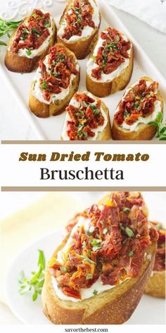 The sky is the limit when it comes to creating that crunchy Italian bruschetta. ​ ​Our Sun Dried Tomato Bruschetta is just one variation of Italy’s antipasto. ​ ​This quick and easy treat is perfect while waiting for the backyard BBQ to heat and catching up with the party guests.