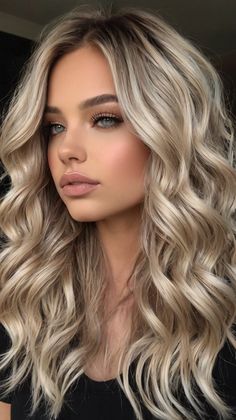 Chic 51 Platinum Blonde Hair Color Ideas Fresh New Look for Long Platinum Blonde Hair 💇 Hair Colour For Light Skin Tone, Light Mushroom Blonde Hair, Long Platinum Blonde Hair, Hair Color Platinum, Platinum Blonde Hair Color Ideas, Blonde Transformation, Blonde Ombre Hair, Long Platinum Blonde, Short Textured Hair