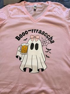 celebrate Halloween with this cute boo-rrachha ghost T-shirt. Oct 11, Gender Neutral, Ghost, Adult Outfits, United States, Ships, Tops & Tees, T-shirt, Top Outfits