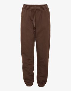 Organic Sweatpants - Coffee Brown – Colorful Standard Brown Sweatpants, Recycled Shirts, Bust A Move, Stylish Blazer, Oversized Crewneck, Crisp White Shirt, Twill Shorts, Coffee Brown, Organic Cotton Fabric