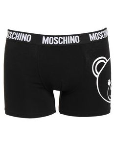 Jersey Print Logo Solid color Semi-lined Stretch Moschino Men, Men Boxers, Mens Boxers, International Brands, Print Logo, Moschino, Clothing And Shoes, Printer, Solid Color