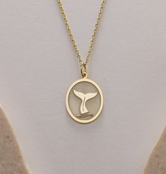 Gold Whale Tail Pendant - Whale Tail Gold Necklace ● Material of pendant: Solid Gold 14k ( REAL GOLD ) ● Metal Stamp: 14k ( REAL GOLD ) ● The pendant is available in 5 sizes: - 12x17 mm / 0,47 x 0,66 inches - 13x18 mm / 0,51 x 0,70 inches  In the photos - 14x19 mm / 0,55 x 0,74 inches  - 16x21 mm / 0,62 x 0,82 inches  - 18x24 mm / 0,70 x 0,94 inches ( In the photos the size is 13x18 mm / 0,51 x 0,70 inches ) ( Jump Ring inner diameter: 4 mm ) ● Material of chain: Solid gold 14k ( REAL GOLD ) It Gold Whale, Whale Tail Necklace, Whale Tail, Gold Birthday, Necklace Personalized, Jewelry Gold, Metal Stamping, Gold Style, Real Gold