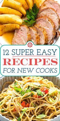 Easy Home Cooked Meals, Easy Bbq Chicken, Easy Recipes For Beginners, Recipes For Breakfast, Cooking For Beginners, Easy Meals For Kids, Quick And Easy Recipes, Super Easy Recipes, Simply Recipes