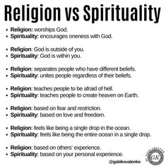 Religion Vs Spirituality, Lightworker Quotes, Spiritual Awakening Stages, Manifestation Prayer, Godly Relationship Quotes, Pagan Beliefs, Art Planner, Old Souls, Energy Consciousness