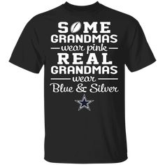 Shipping from the US. Easy 30 day return policy, 100% cotton, Double-needle neck, sleeves and hem; Roomy Unisex Fit. Dallas Cowboys Tshirts, Boyfriend T Shirt, Pink Design, Sleeveless Tshirt, 3d T Shirts, Wear Pink, Dallas Cowboys, Blue And Silver, New Outfits