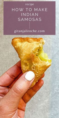 Indian Samosas, Baked Samosa, Easy Samosa Recipes, Vegetable Samosa, Samosa Recipe, India Food, Samosa, Indian Food Recipes Vegetarian