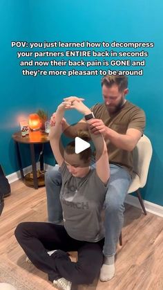 James Moore on Instagram: "TAG your partner! 

FOLLOW to be well! 

#viral" Aging Naturally, Stretch Exercise, James Moore, Body Massage Techniques, Daily Exercises, Face Exercises, Health Ideas, Plank Workout, Massage Techniques