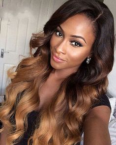 Human Hair Wigs For Women Body Wave Brazilian Virgin Human Hair Glueless Lace Front Wigs For Black Women 18": Amazon.co.uk: Beauty Ombre Weave, Peruvian Hair Weave, Lace Closure Hairstyles, Weave Hair, Hair Tape, Hair Ombre, Brazilian Hair Weave, Ombre Wigs, Remy Hair Extensions