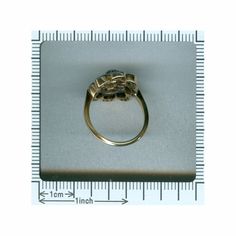 Antique jewelry object group: engagement ring (or anniversary ring) Condition: very good condition Ring size Continental: 52 & 16½ , Size US 6 , Size UK: L - Free resizing (only for extreme resizing we have to charge). Do you wish for a 360o view of this unique jewel? The videoclip shows this treasure's full splendour as no picture can. Copy and paste the following link and it will direct you to the videoclip: https://youtu.be/kGoVSyXU1tk Country of origin: Although it does not carry any leg Antique Oval Emerald Ring For Anniversary, Vintage Opal Ring Stamped 14k, Antique Oval Emerald Anniversary Ring, Victorian Yellow Gold Emerald Ring For Anniversary, Vintage 14k Stamped Opal Ring, Vintage Brilliant Cut Cluster Ruby Ring, Vintage Cluster Ruby Ring With Brilliant Cut, Estate Rings With Prong Setting For Formal Occasions, Vintage Ruby Ring With Brilliant Cut Cluster