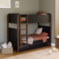 Twin Storage, Sharing A Room, Bottom Bunk, Wood Bunk Beds, Cool Bunk Beds, Twin Bunk Bed, Big Kids Room, Bunk Bed With Trundle, Top Bunk