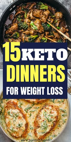 Ketosis Diet Recipes, Low Carb Dinners, Easy Keto Dinner Recipes, Easy Keto Dinner, Keto Dinner Recipes, Keto Dinners, Ketosis Diet, Keto Diet Food List, Keto Diet Menu