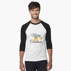 Get my art printed on awesome products. Support me at Redbubble #RBandME: https://www.redbubble.com/i/t-shirt/Beautiful-Christmas-T-shirts-by-Antosper/63523509.TR8D9?asc=u Quotes Hoodies, Hoodie Outfit Casual, Halloween Mode, Men's Graphic Tees, Men's Streetwear, Christmas Vibe, Baseball Tees, Athletic Looks, Red Bubble