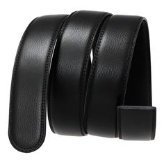 Indulge in understated elegance with the 3.5 cm wide leather belt strap, model Lincoln. Crafted with premium leather, this strap offers a luxurious tactile feel, while its textured grain adds a touch of distinction to your attire. Personalize it with a buckle of your choice to reveal your style and personality. Luxury Removable Belt For Business, Elegant Leather Belts And Suspenders, Elegant Leather Belts For Office, Luxury Adjustable Belt For Business, Luxury Leather Belt Buckles For Office, Classic Black Belt With Leather Strap, Luxury Leather Belts And Suspenders For Formal Occasions, Classic Belts With Leather Strap For Everyday Use, Luxury Adjustable Leather Belt Buckles