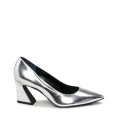 Vince Camuto Hailenda Pump Silver Pointy Toe 8m Never Worn. No Box 2.75" Heel Leather Upper; Synthetic Lining And Sole Point Toe; Topstitched Detail; Flared Heel Slips On Made In Brazil Silver Court Shoes For Office In Spring, Silver Court Shoes For Spring Office Wear, Spring Silver Court Shoes For Office, Silver Almond Toe Heels With Sculpted Heel, Silver Formal Court Shoes With Padded Heel, Formal Silver Court Shoes With Padded Heel, Silver Pointed Toe Heels With Padded Heel, Silver Pointed Toe Court Shoes, Silver Block Heel Court Shoes For Spring