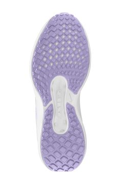 An engineered mesh upper offers a stronger and more flexible running shoe built on Air cushioning and a high-traction waffle tread for improved response. Synthetic and textile upper and lining/rubber sole Imported White Functional Slip-resistant Running Shoes, Slip-resistant Synthetic Running Shoes For Light Exercise, Purple Breathable Mesh Running Shoes, Purple Low-top Training Running Shoes, Purple Low-top Running Shoes For Training, Purple Breathable Sneakers For Training, Purple Breathable Training Sneakers, Purple Breathable Athleisure Running Shoes, Purple Breathable Running Shoes For Errands