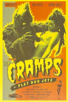 I WAS AT THIS SHOW Old Movie Poster, Dark Wave, Punk Poster, Concert Flyer, Old Movie, Arte Punk, The Rocky Horror Picture Show, The Cramps, Septième Art