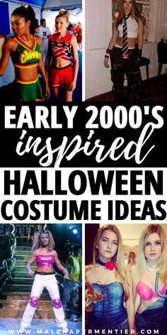 Love the early 2000s aesthetics?! This post shows you 13 genius early 2000s inspired halloween costumes you will love. Sharing the best y2k halloween costume ideas, early 2000s halloween costumes diy, and brunette early 2000s halloween costumes. 2000s Movie Costume Ideas, Iconic Tv Show Halloween Costumes, 2000s School Spirit Week, Iconic Early 2000s Outfits, 2000s Group Costumes, Y2k Movie Costume, Y2k Inspired Halloween Costume, Late 90s Fashion Early 2000s Party, Eras Halloween Costumes