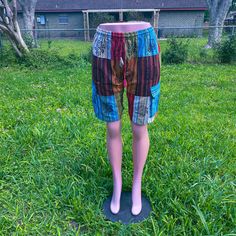 Cute boho hippie patchwork shorts unisex Multicolored and multipatched Pockets on both side Brand new 100% cotton handmade Drawstring with elastic waistband One size Fits small,medium,large and XL Fast and free delivery 1-3 days We ship same day #boho #shorts #hippie #patch #patchwork Patchwork Shorts, Boho Hippie, Blue Shorts, Boho Shorts, Short Outfits, Hippie Boho, Free Delivery, Bathing Beauties, Super Cute