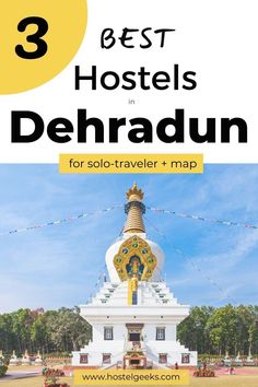 Best Hostels in Dehradun for solo travelers and backpackers.
#Dehradun #hostellife #india
#hostelworld #solotravel #solotraveler #wheretostayDehradun
#hostelsinDehradun #besthostelsDehradun
#travelingindia
#besthostelsasia
#hostelsinasia #backpackingasia