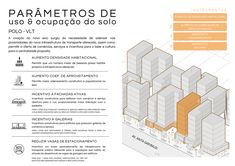 an architectural diagram showing the location of buildings in spanish and english, with information about each building