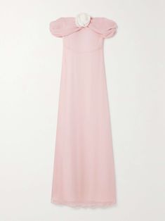 Blair Dress, Nye Outfits, Pink Gowns, Bustier Dress, Pretty Pastel, Pink Silk, The Pretty, A Romantic, Net A Porter