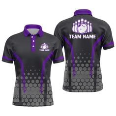 Specially designed for proud bowlers. Let's wear this awesome polo shirt and be bold. ✔️ PERSONALIZED BOWLING POLO - Come with a stylish shirt form and unique design, our polo shirts will make you stand out from the crowd, and show off bowlers’ passion and confidence. Add customization details to make it a unique one that bears your own imprints.✔️ COMFORTABLE & STYLISH - Lightweight and UV-proof fabric bring you absolute comfort in any activities and sports. Moisture-wicking and quick-drying features make this shirt suitable for all weather conditions.✔️ DELICATE DETAILS - 3-button placket and regular fit spread collar form make it easy to put on and ensure durability, our bowling shirts offer maximum comfort wherever you go.✔️ REGULAR FIT MEN - Our polo shirts are ideal for men bowlers. Moisture-wicking Polo Shirt For Team Events, Moisture-wicking Polo Shirt For Sports Season, Team Spirit Short Sleeve Moisture-wicking Polo Shirt, Sublimation Print Short Sleeve Polo Shirt For Sports, Sports Collared Top With Team Name, Team-colored Short Sleeve Polo Shirt For Sports, Sports Polo Shirt With Team Name, Sporty Graphic Print Polo Shirt For Team Events, Team-colored Polo Shirt With Team Spirit