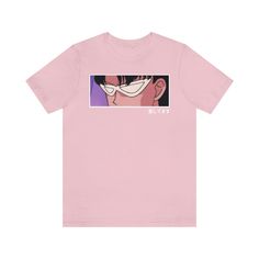 This tee is inspired by Tuxedo Mask "Sailor Moon" from the manga and anime created by Naoko Takeuchi. ✅ 100% Airlume combed and ringspun cotton ✅ Light fabric that is perfect even for Gym ✅ Outstanding print quality ✅ Perfectly fits any size Anime Style Pink T-shirt With Character Print, Pink Anime Cotton T-shirt, Pink Anime Character Print T-shirt, Pink Cotton Anime T-shirt, Pink Anime Print T-shirt, Tuxedo Mask Sailor Moon, Naoko Takeuchi, Tuxedo Mask, Anime Tees