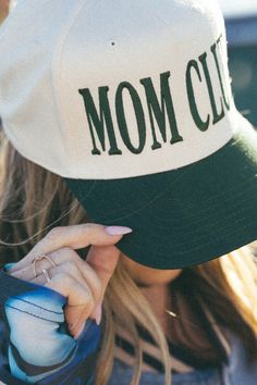 Unleash your mom energy in style with our Mom Club Department Two-Toned 5 Panel Hat! This mid-profile cap combines Gen Z coolness with the ultimate mom pride, featuring a sleek two-toned design that's Instagram-worthy and effortlessly chic. With "Mom Club Department" boldly embroidered, it's not just a hat; it's a statement, empowering every mom to rock their mom duties with swagger and confidence. 🧢✨ #MomClubVibes #CoolMomEssentials Features 5-panel cap Seamless Front Panel with Full Buckram 4 Mom Trucker Hats, Everyday Dad Hat With Curved Bill, Sporty Snapback Trucker Hat, Spring Snapback Hat With Letter Print, Sporty Snapback Hat, Sporty Dad Hat With Curved Visor, Trendy Female Snapback Hat With Curved Bill, Casual Curved Brim Baseball Cap For Mother's Day, Casual Curved Bill Hat For Mother's Day