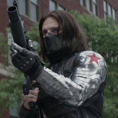 Bucky Barnes Pfp, Father Material, Bucky Barnes Icon, Maria Hill, Mcu Characters